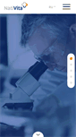 Mobile Screenshot of nativita.com
